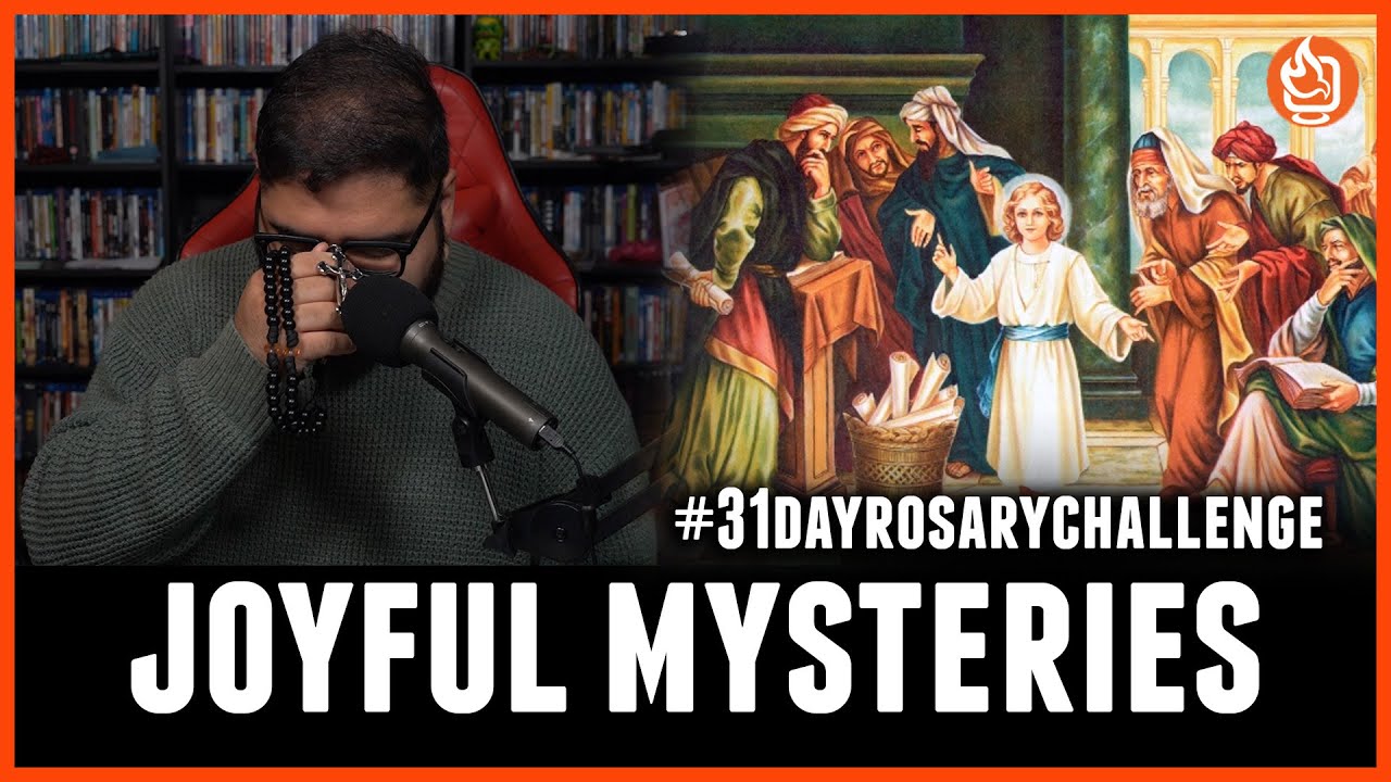 Daily Rosary 10/31/24 - The Joyful Mysteries | #31dayrosarychallenge
