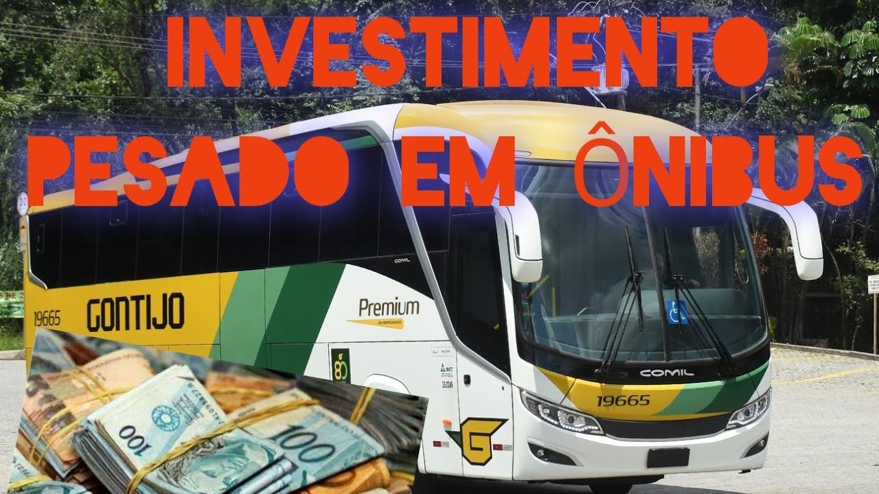 QUASE 80 MILH&Otilde;ES EM &Ocirc;NIBUS NOVOS.CONFIRA GONTIJO IMPLAC&Aacute;VEL EM COMPRAS DE &Ocirc;NIBUS 