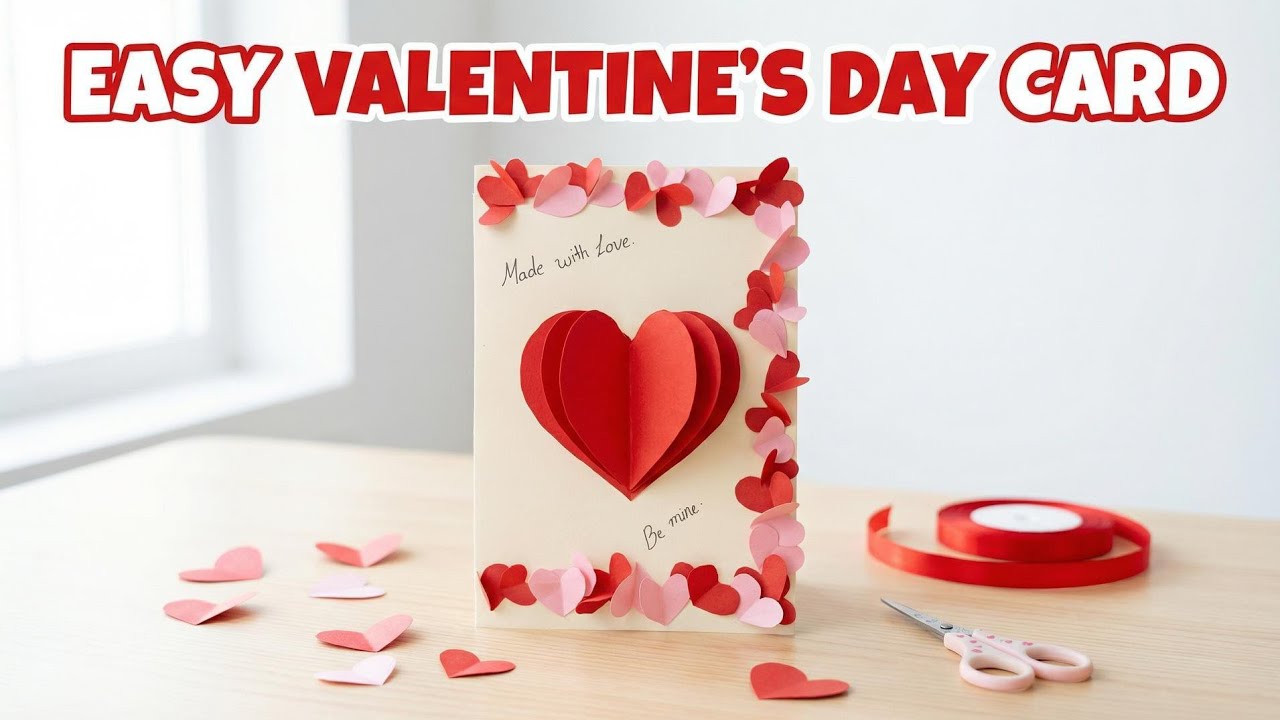 Easy Velentines Day Card