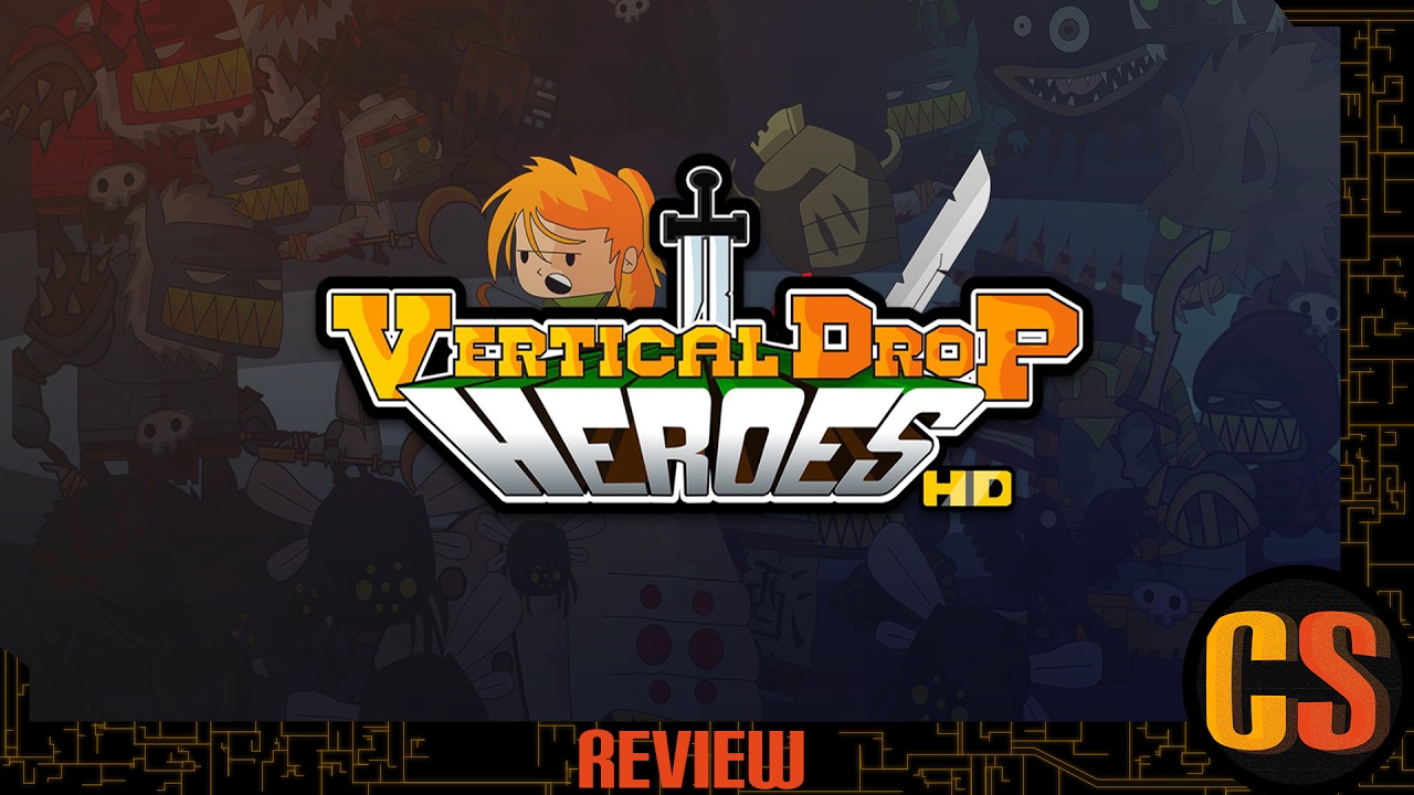 VERTICAL DROP HEROES HD - PS4 REVIEW