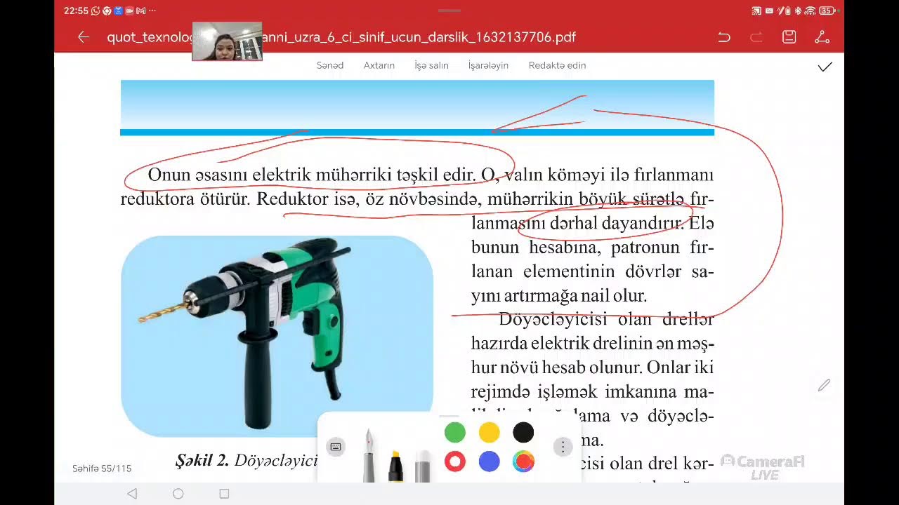 Texnologiya 6-cı sinif metallar mövzusu