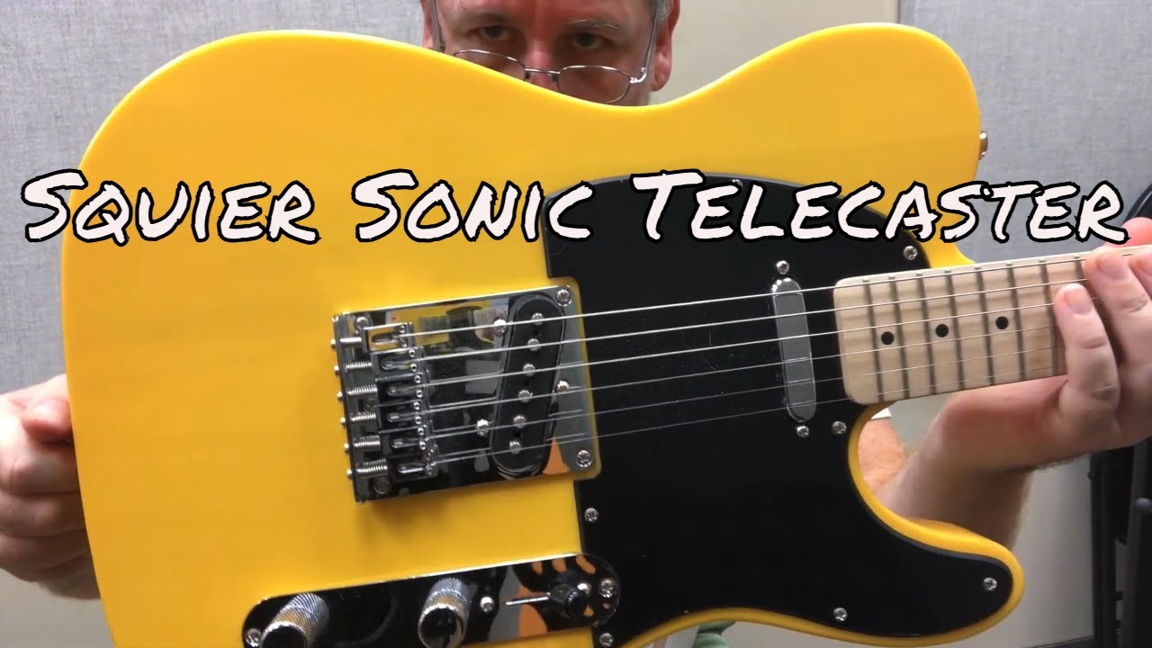 Squier Sonic Telecaster Demo
