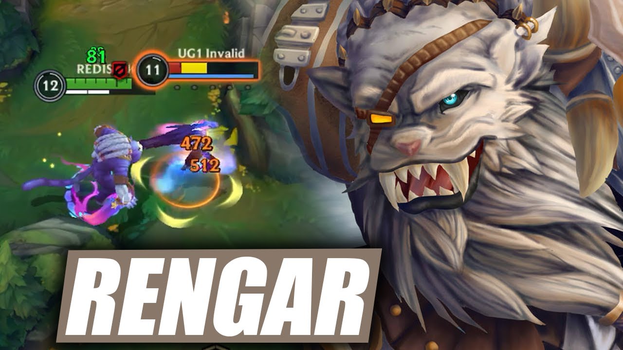 Wild Rift Rengar Still Good Pick Jungle in Season 11