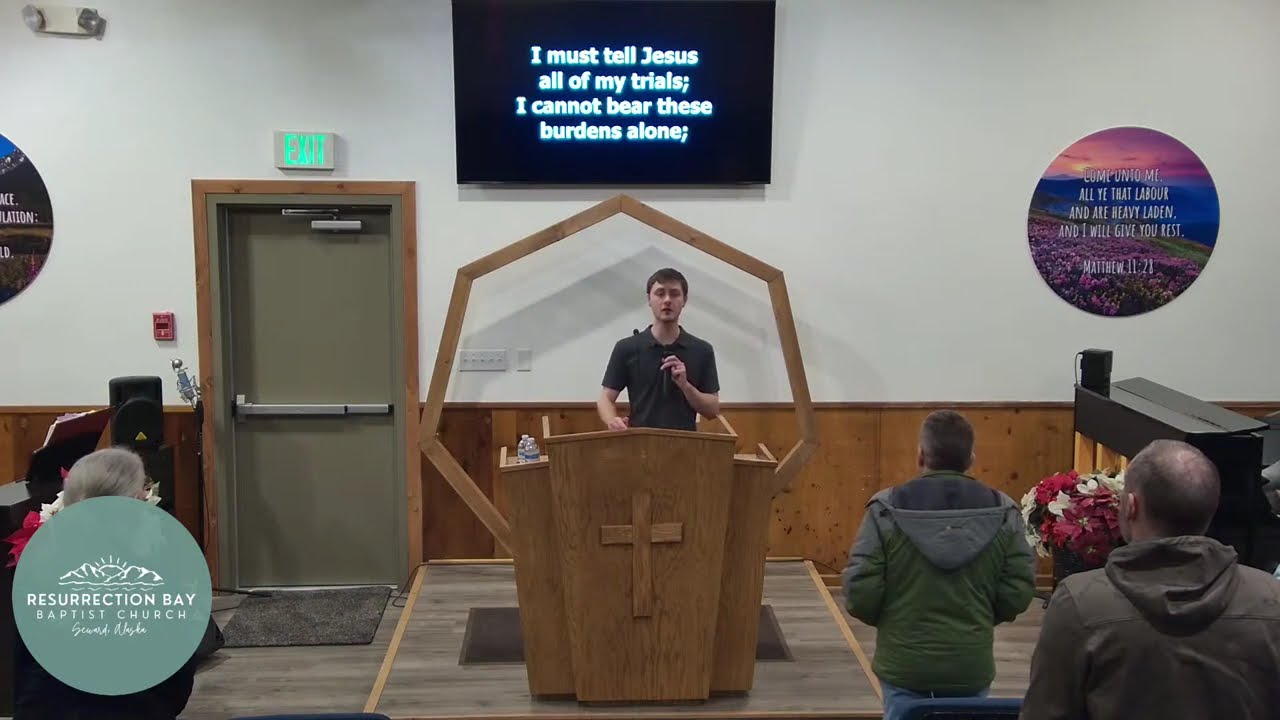 7 pm, Wednesday Prayer Service, 1/21/2026