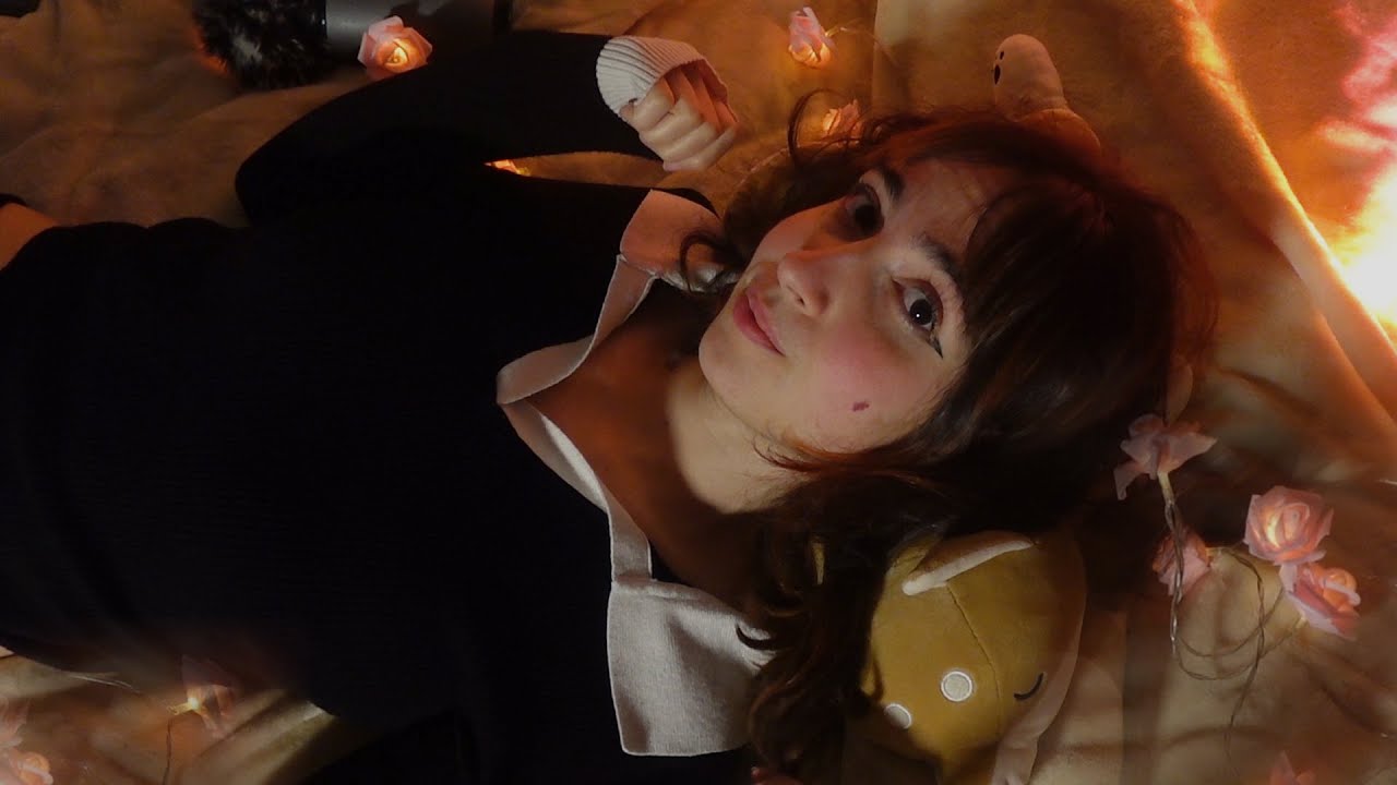 ASMR❤️ Puedo DORMIR Contigo? 🌸