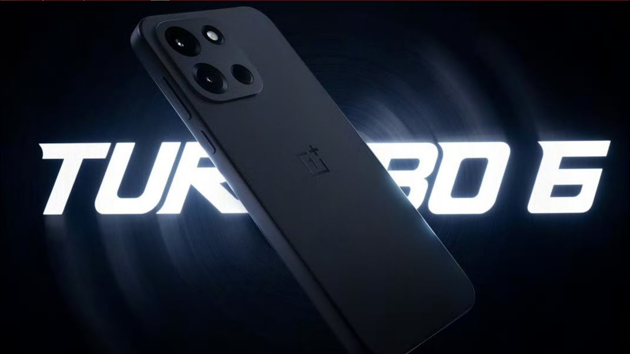 OnePlus Turbo 6 Series Official Video 🔥9000mAh Big Battery !