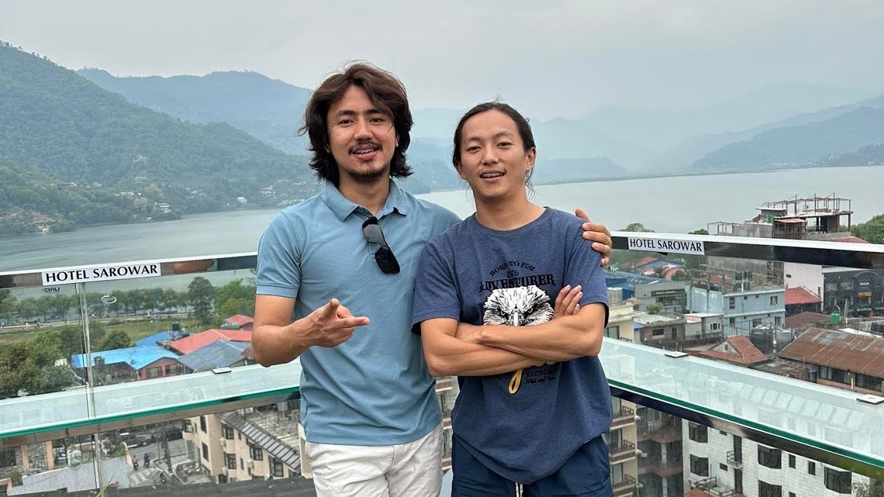Trip to pokhara with @JohnChamlingTV and @shifusir