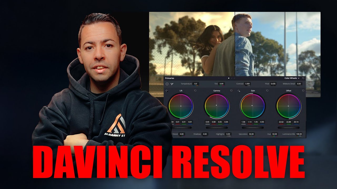 ✅Entiende los NODOS y sácale el máximo partido al COLOR en DAVINCI RESOLVE 20