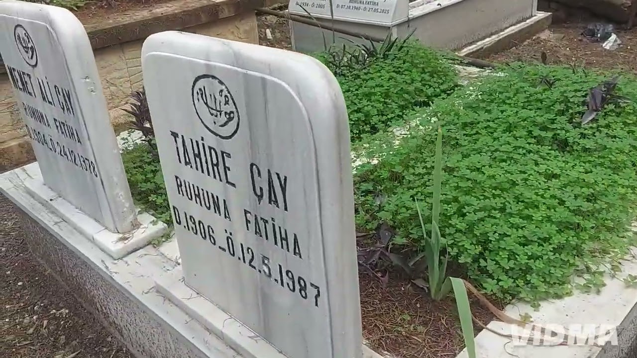 Adana Asri Mezarlığı [ Yunus Can] Dünya Benim Değilsin 