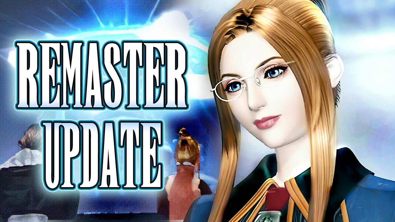 Kitase Shares a Few New Details about Final Fantasy VIII Remastered