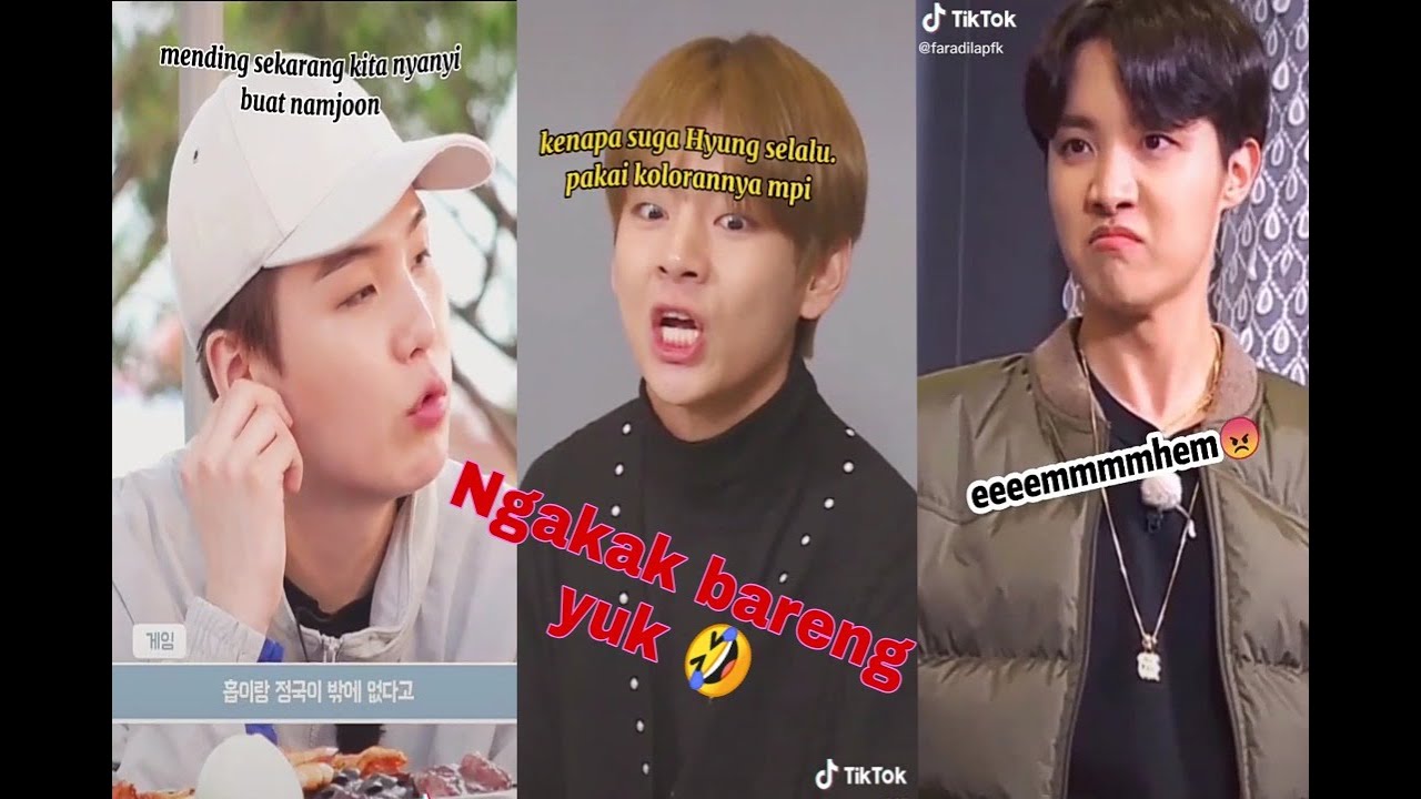 Drama keluarga Bangtan 😅 || kumpulan tiktok BTS || ngakak bareng yuk 😁