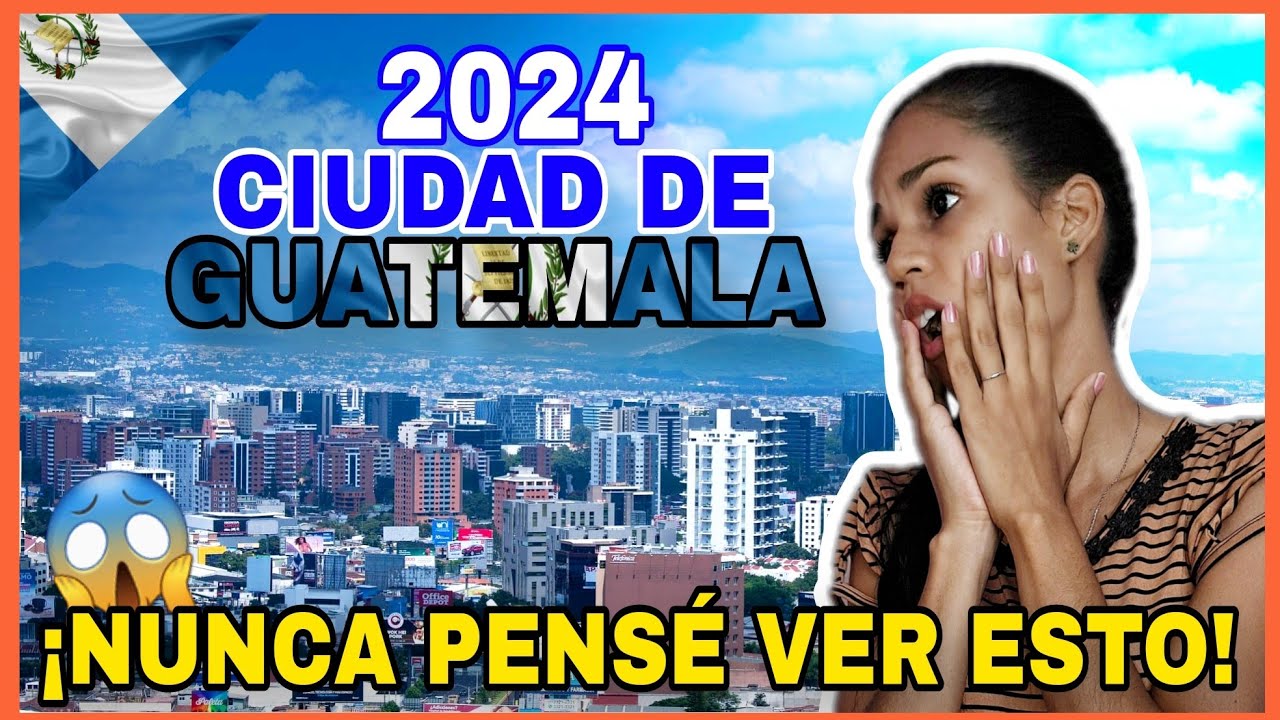 Así está la CIUDAD de GUATEMALA🇬🇹 en 2024.NUNCA pensé ver esto en ESTE PAÍS😱Cubana reacciona