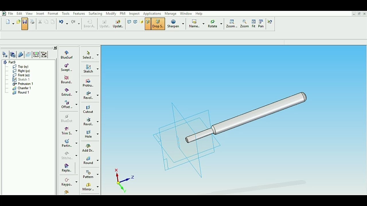Screw Jack Assembly | Part 7 | SOLID EDGE