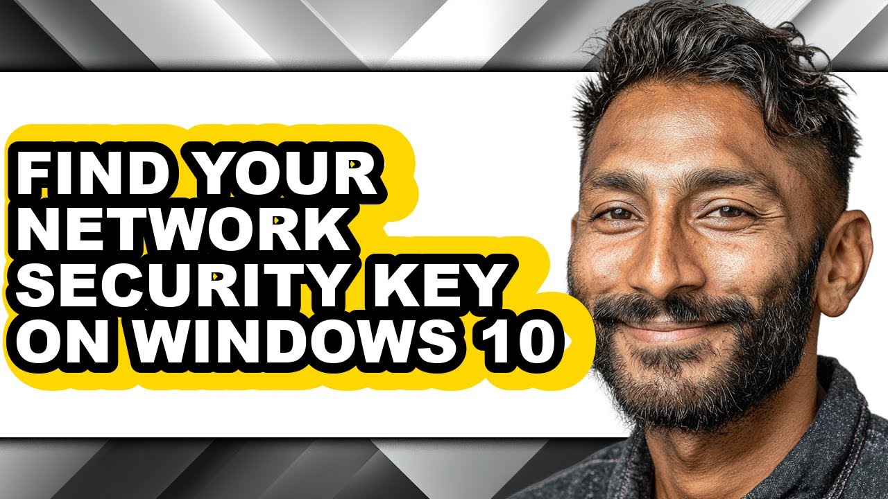 How to Find Your Network Security Key on Windows 10 (full Guide)