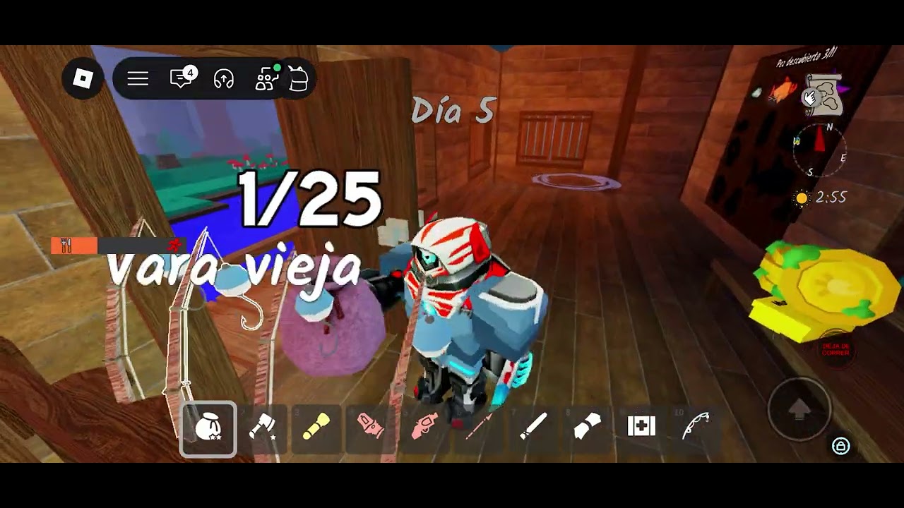 Alien Mothership - Roblox - 99 Nights in the Forest