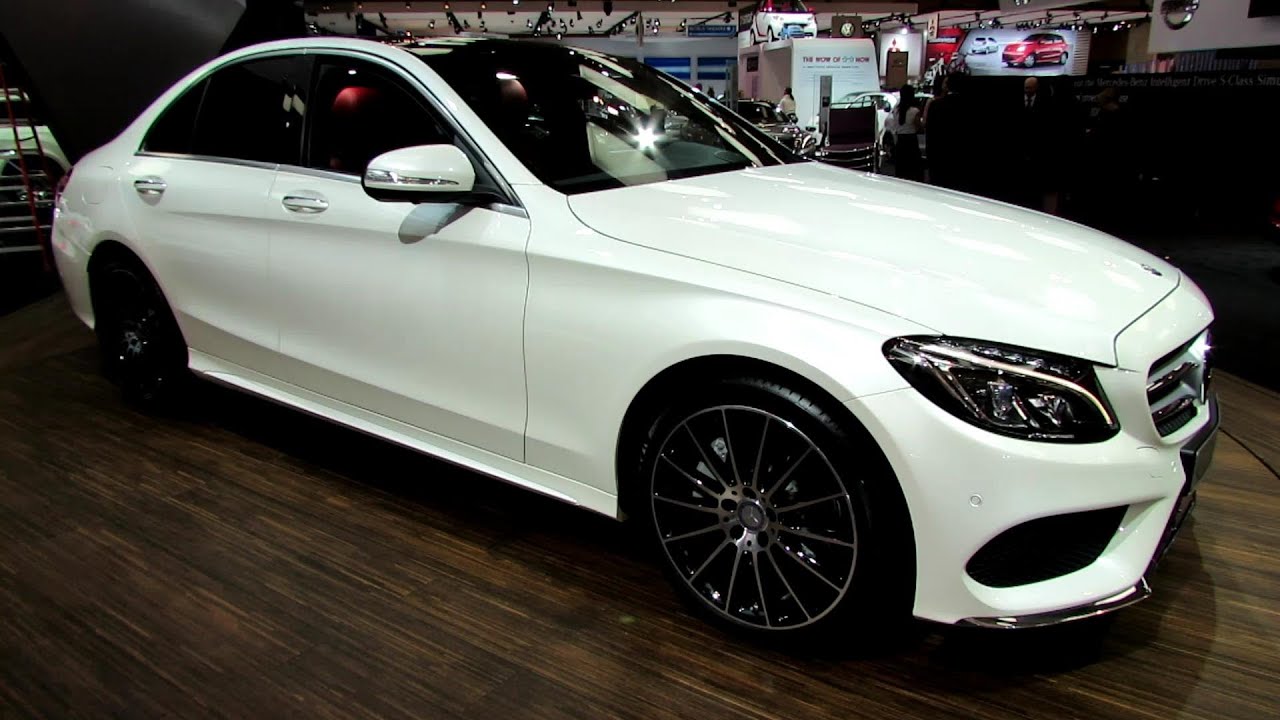 2015 Mercedes-Benz C-Class C400 4Matic - Exterior, Interior Walkaround - 2014 Toronto Auto Show