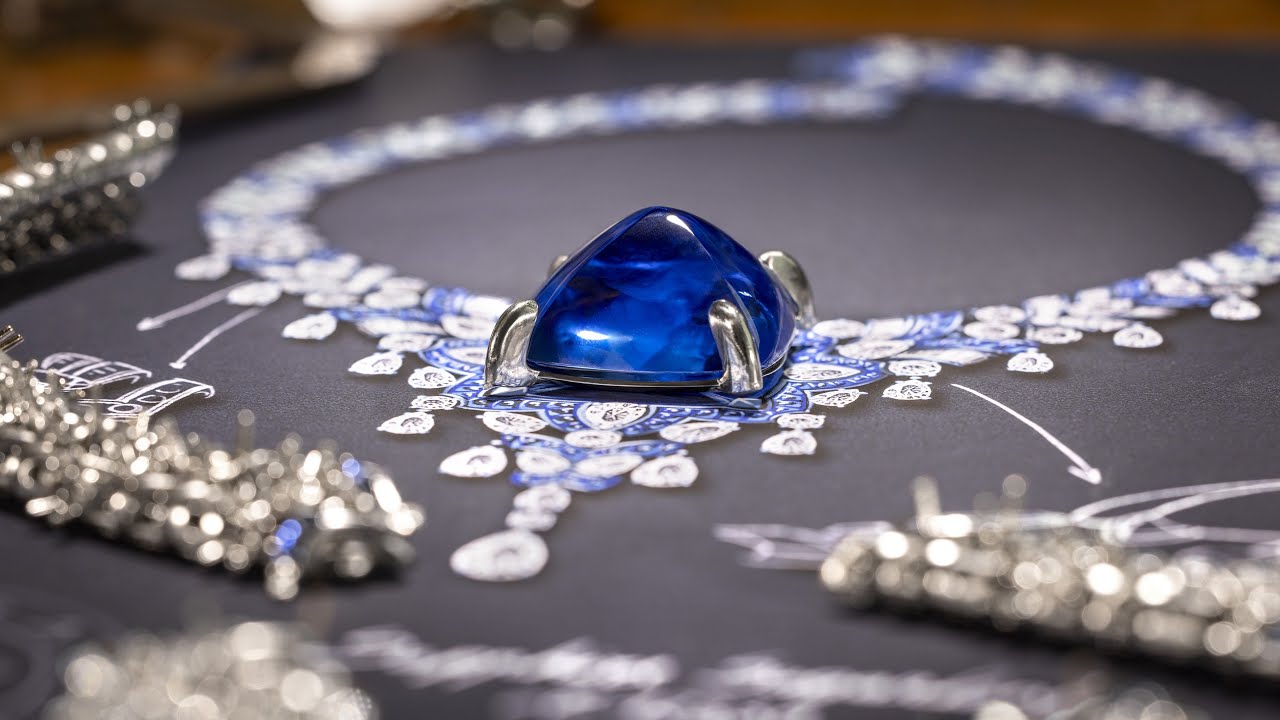 Bvlgari Cosmic Vault necklace | Bvlgari Polychroma High Jewelry & High-End Watches - Craftsmanship