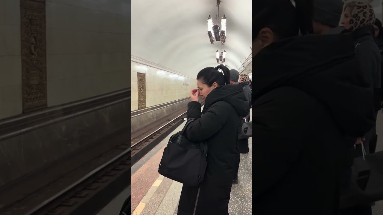 Поездка от Площади революции до Марксисткой 