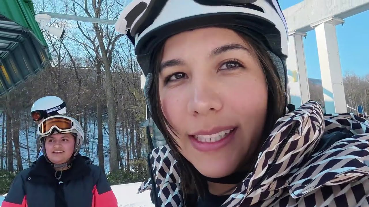 Ski vlog