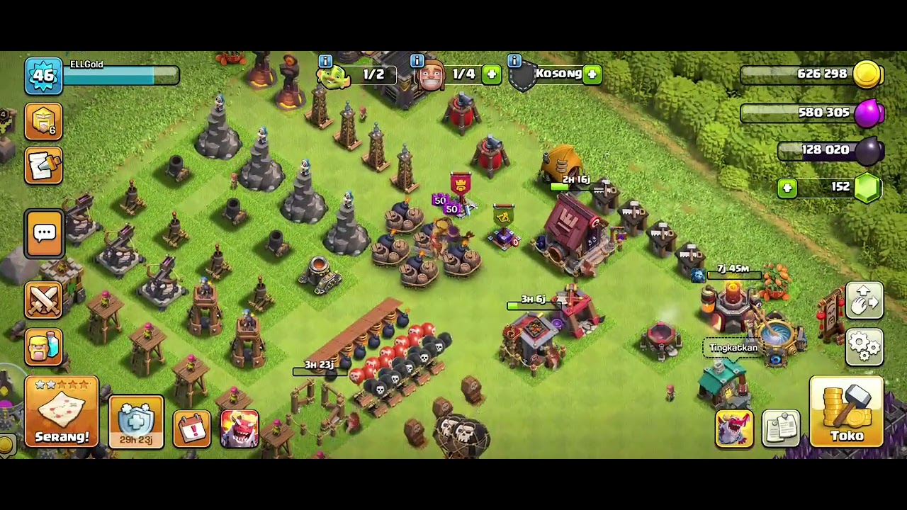 War manja hanya bisa pakai hama #clasofclan #coc #cocindonesia #cocindo 
