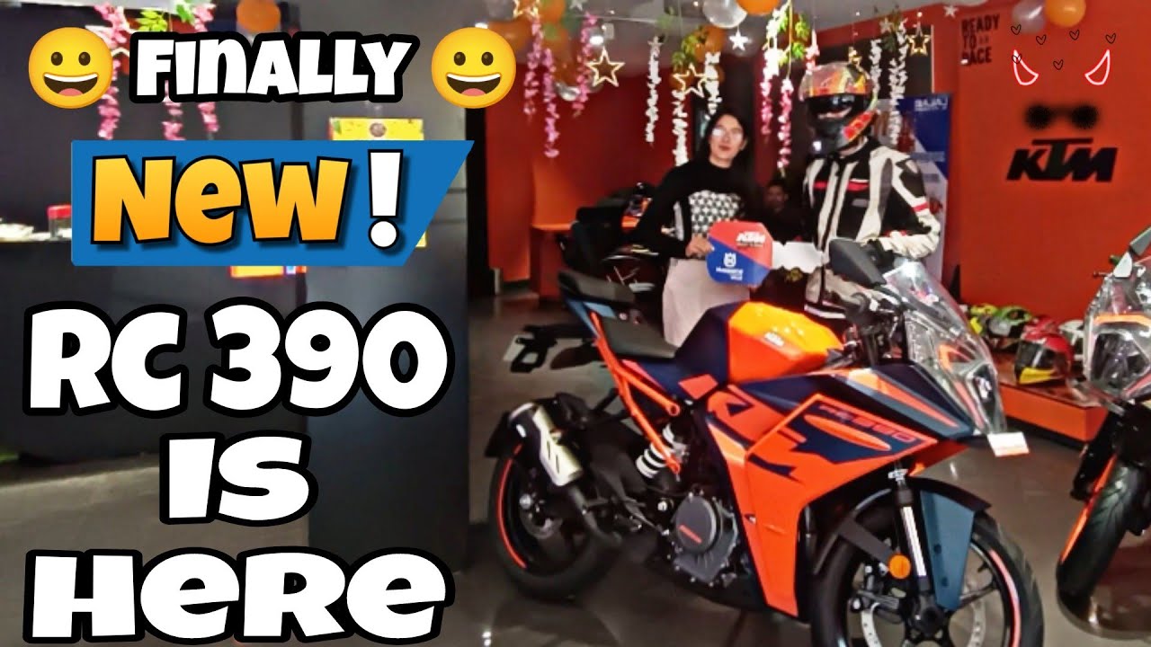 Finally Taking Delivery of 2022 KTM RC 390 bs6😍Dream Come True😍New Beast @shekharattrimotovlogs⚡