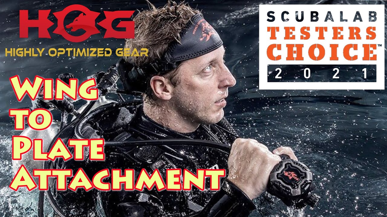 2022 Edge HOG Total Buoyancy System Wing To Plate Attachment