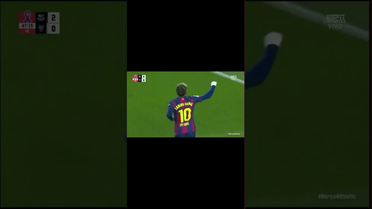 Gol de Ferran Torres para el segundo del Barcelona! #futbol #laliga #barcelona #athletics