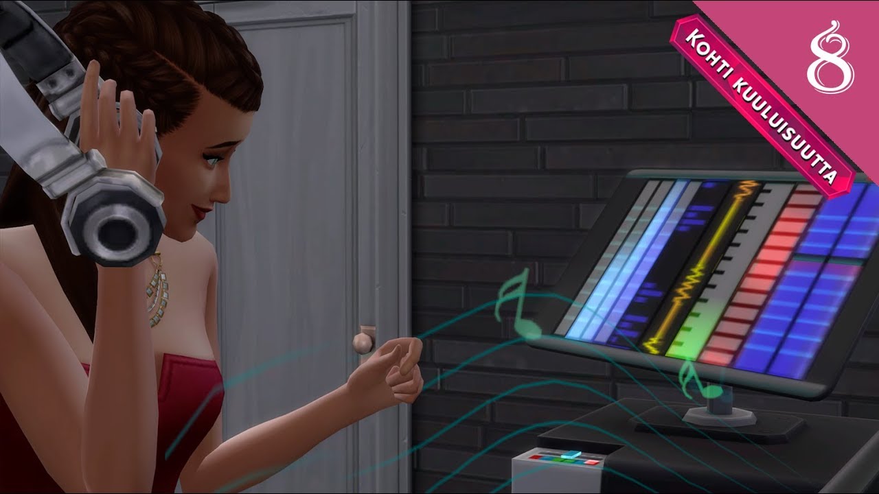 The Sims 4 | Kohti kuuluisuutta - #8 Uudenlaista musaa ja sairaala keikka 🎵🚑