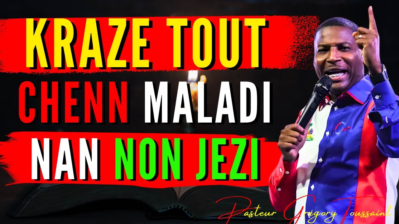 Priye Kont Tout Fòm Maladi - Prière de Guérison | Gade Maladi Kap Geri | Priyè Pwisan