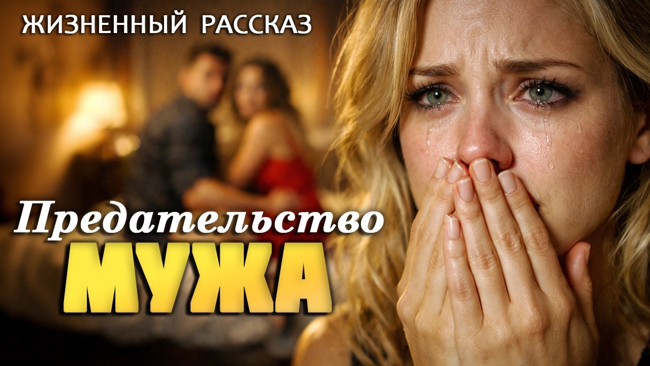 «ПРЕДАТЕЛЬСТВО МУЖА» Я плакала когда читала эту историю... Аудиорассказ, который вы запомните