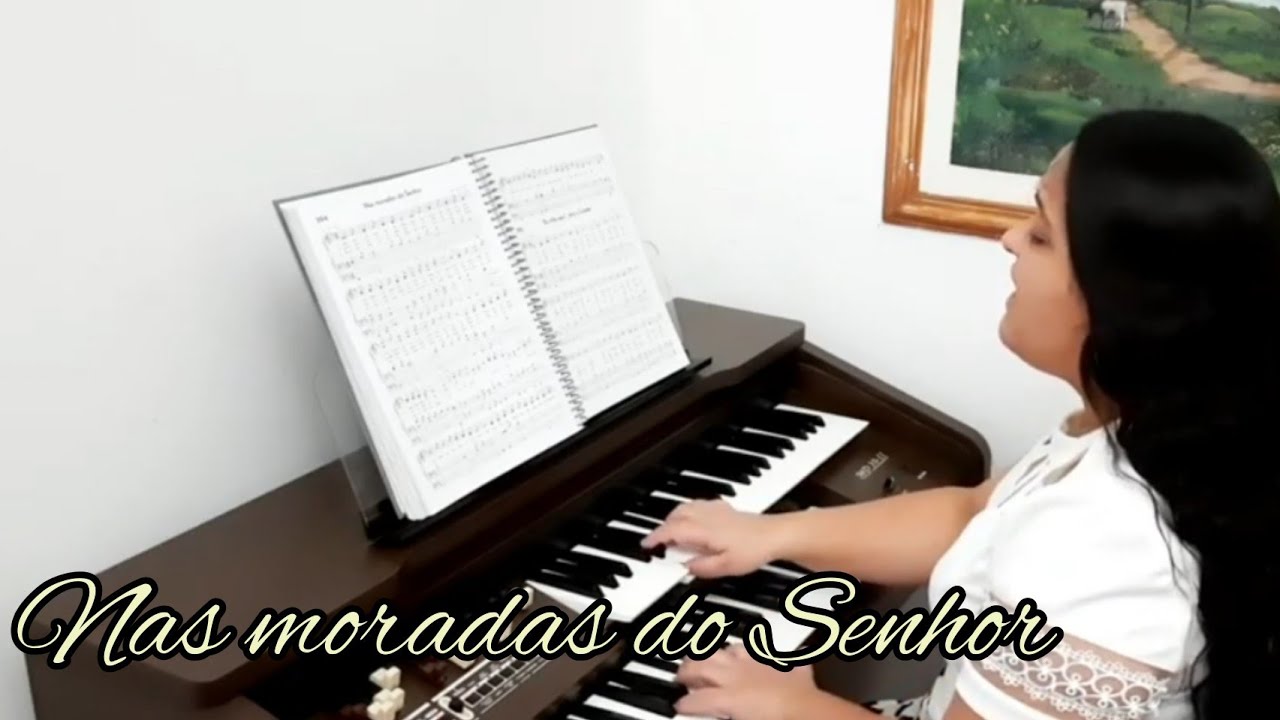 394 - Nas moradas do Senhor (Cantado no contralto)