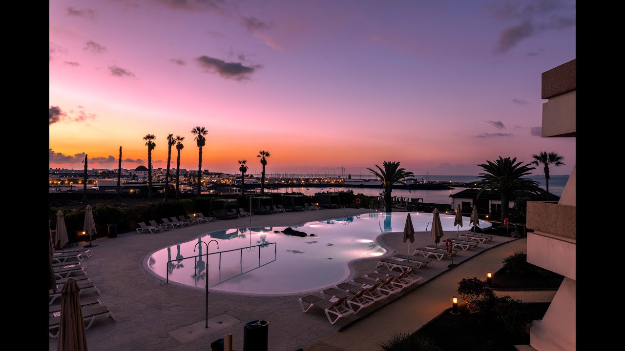 Lanzarote - A Birthday Party Part 1