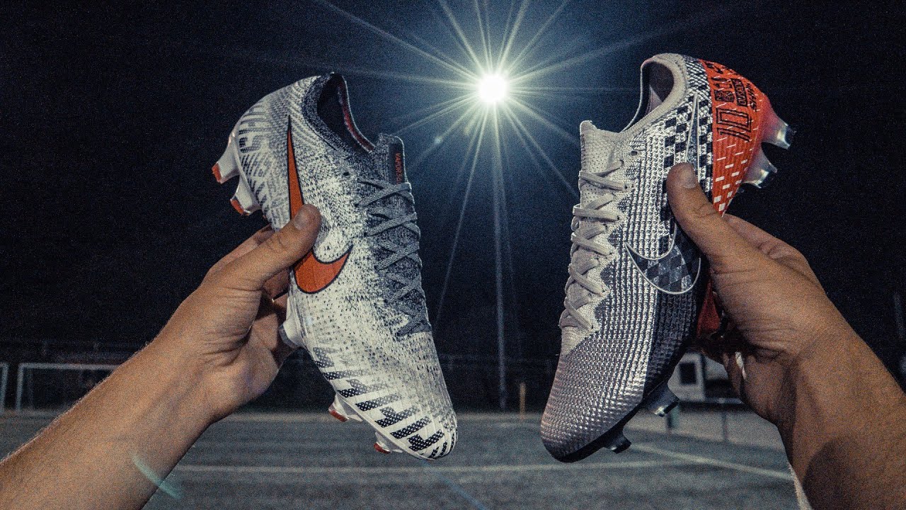 Neymar Boot Battle - Nike Vapor 13 VS Vapor 12