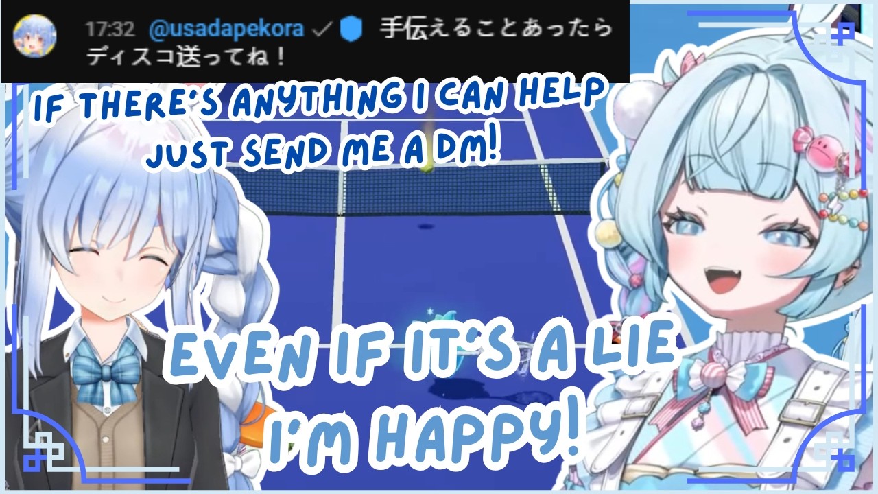Su FINALLY Understands Pekora’s KINDNESS! 🥰💗 | Hololive Clip