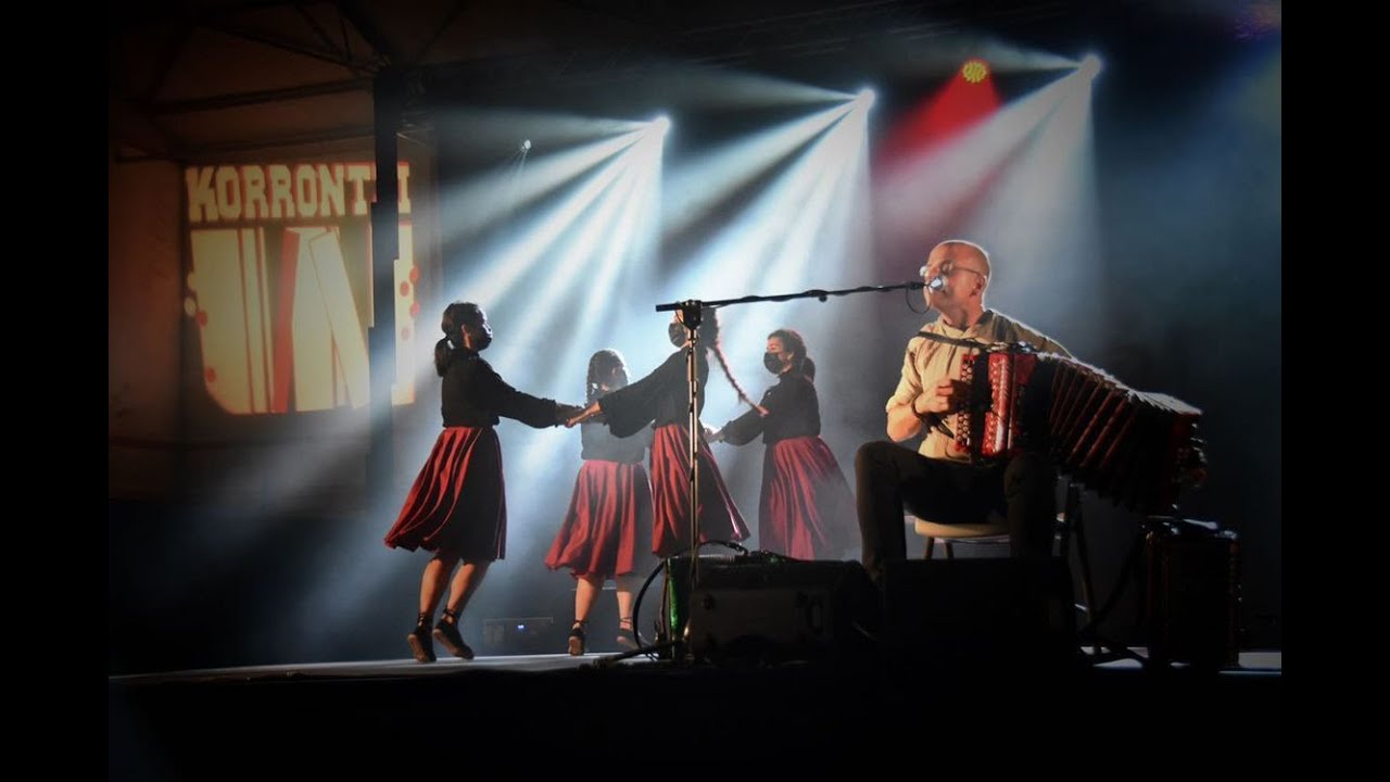 KORRONTZI & AKELARRE DANTZA TALDEA - Parfums de musiques