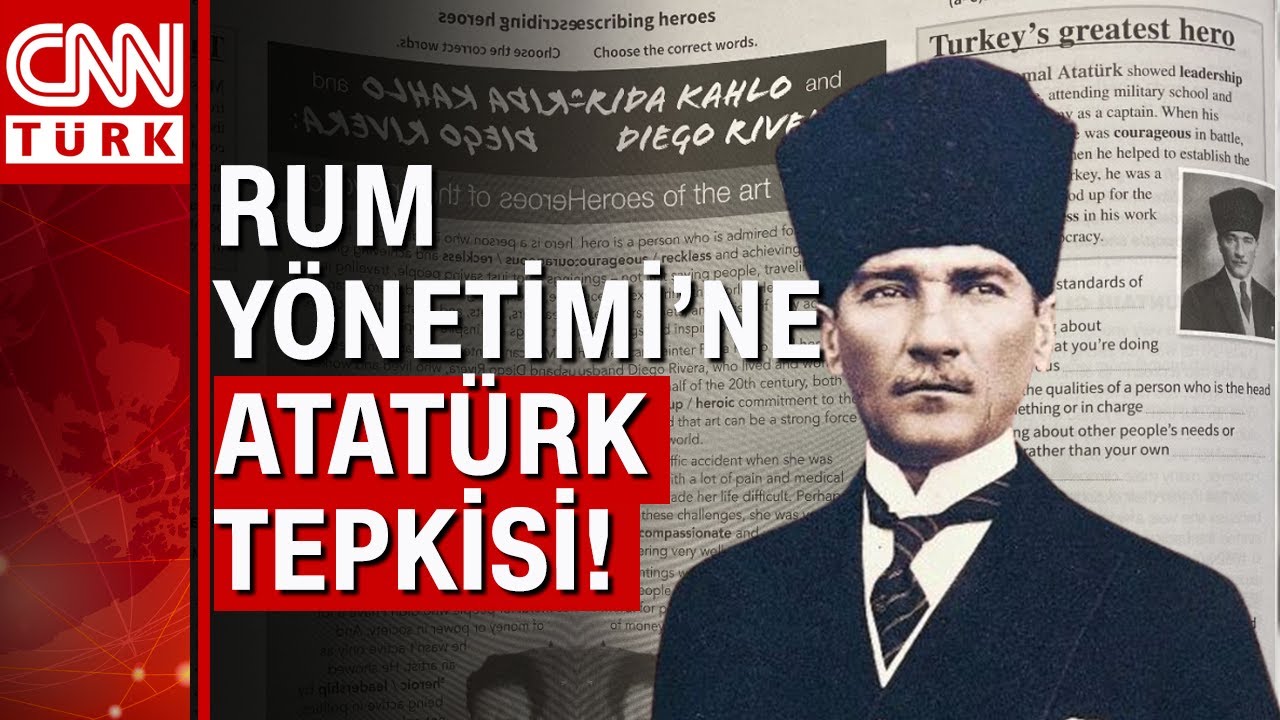 Rum Kesimi'nden küstah talimat: Atatürk'ü kitaplardan çıkarın!