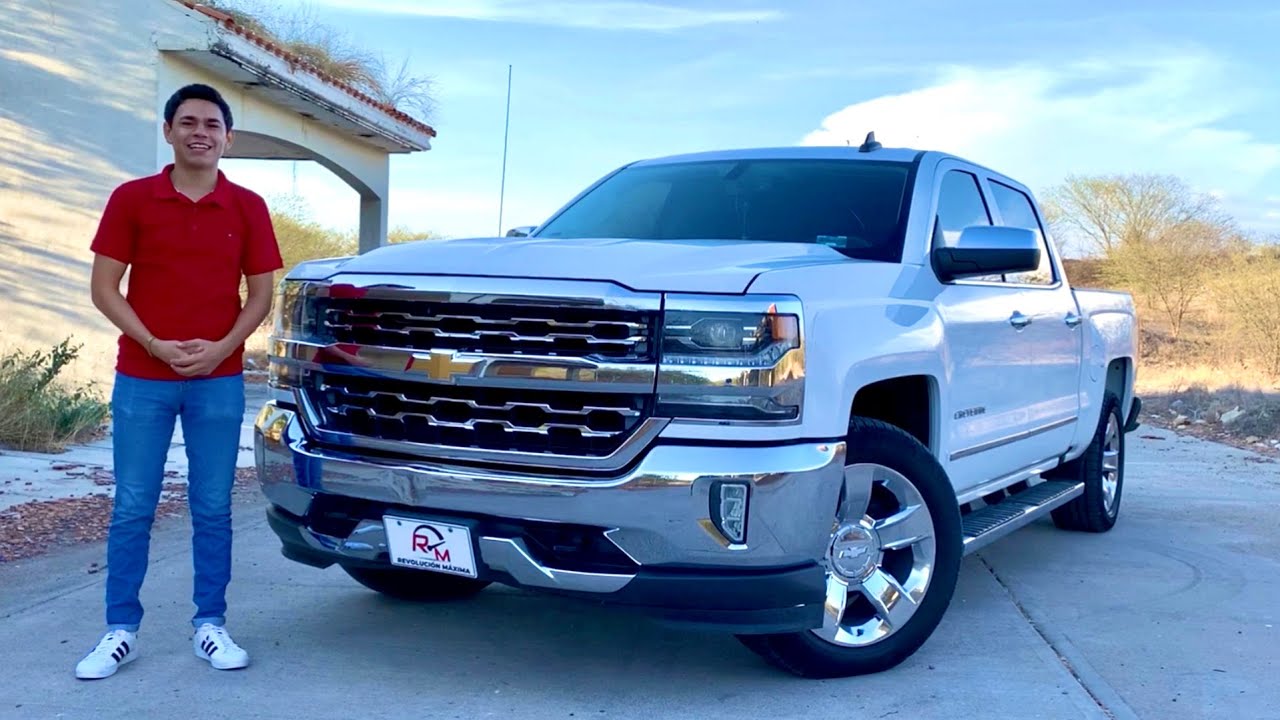 Chevrolet Cheyenne 2017|| ¿Y La Cheyenne Apá?