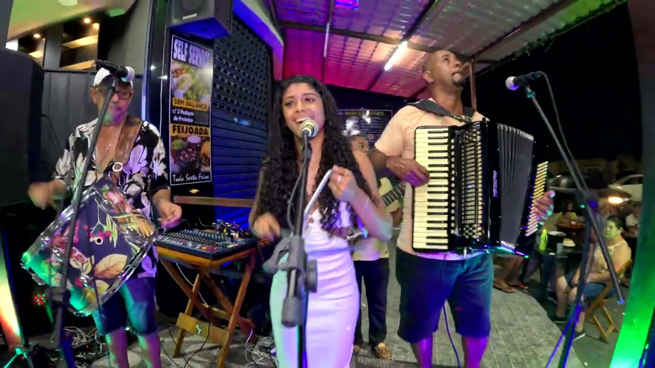 Arielly Marques No Forró de Cassiano Beija - Flor-Rio de Janeiro - RJ