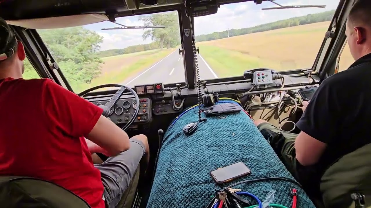 Amateur Radio Caravaning część 1