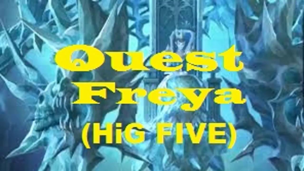 L2 MiL Grau - Quest Freya (high five) / Clan WeeD