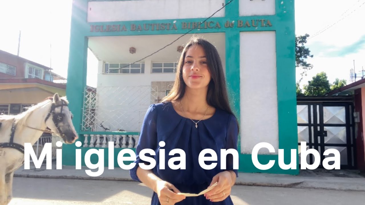 Así es mi iglesia en Cuba 🇨🇺 | día de bautismos y santa cena🍷 ​⁠@LissaCapote98
