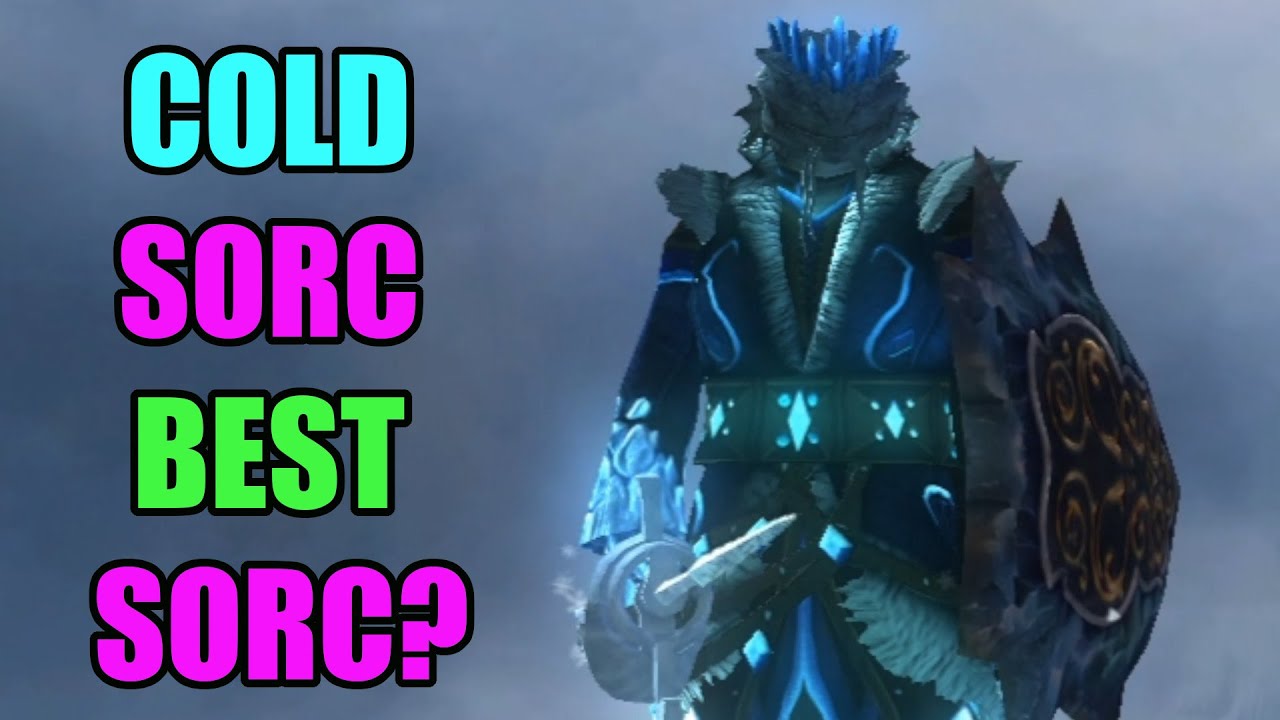 Gliding through levels easily with cold sorcerer ~ Cold Sorcerer Levelling Guide