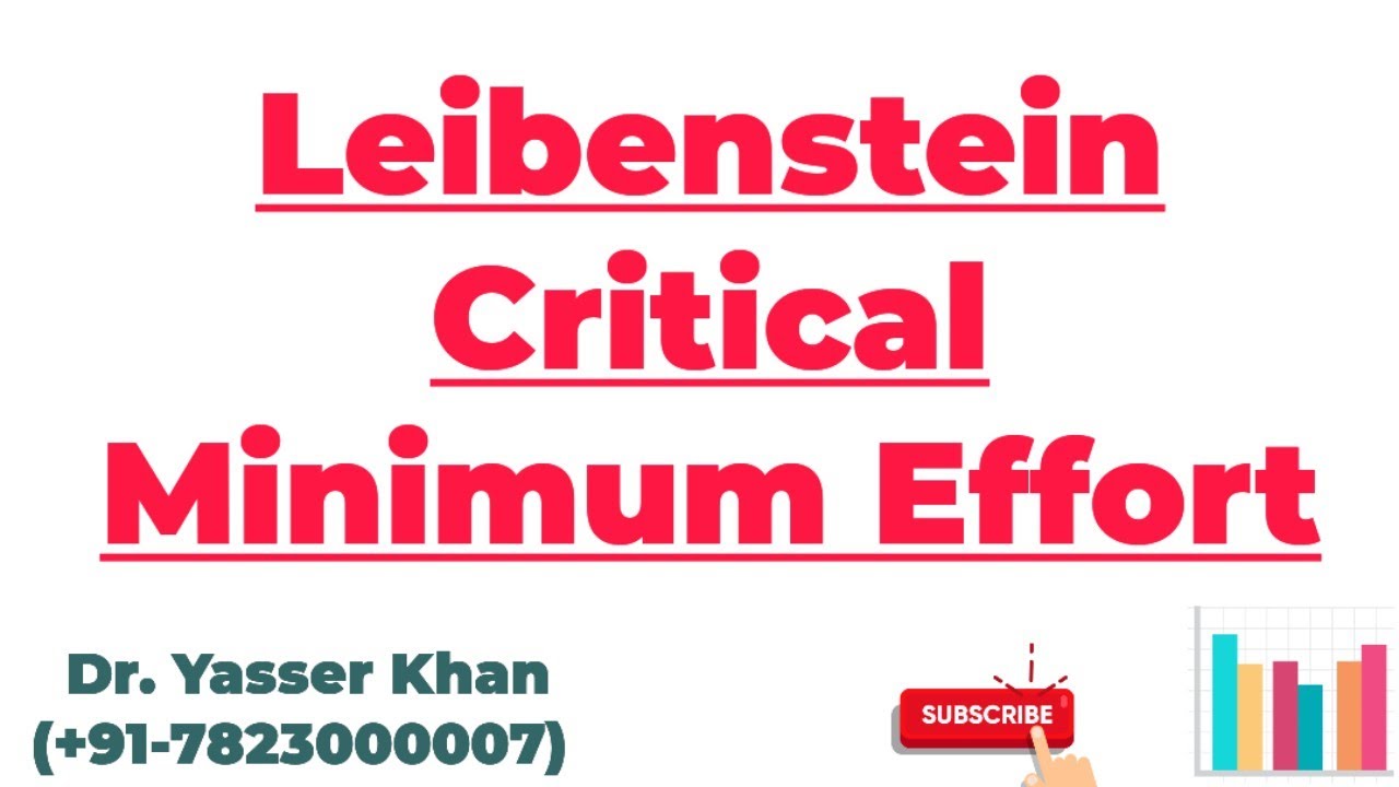 Leibenstein Critical Minimum Effort | Critical Minimum Effort | Leibenstein | Economics | CUET UGC