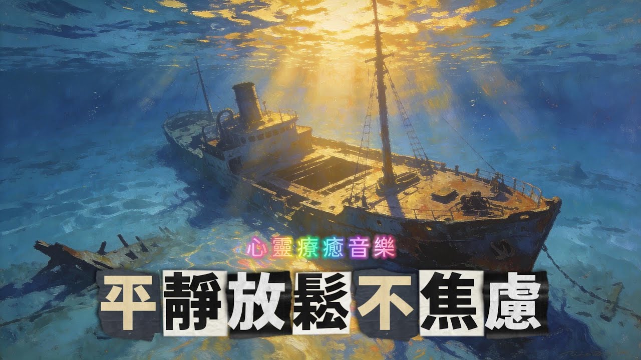 心靈療癒音樂(14)🔔在音樂中，洗滌一天的疲憊🌳放鬆 • 冥想 • 平靜 • 瑜珈