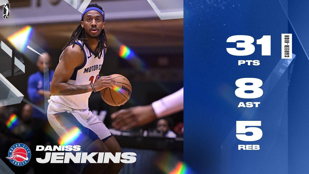 Daniss Jenkins Scores Career-High 31 PTS In Cruise Win