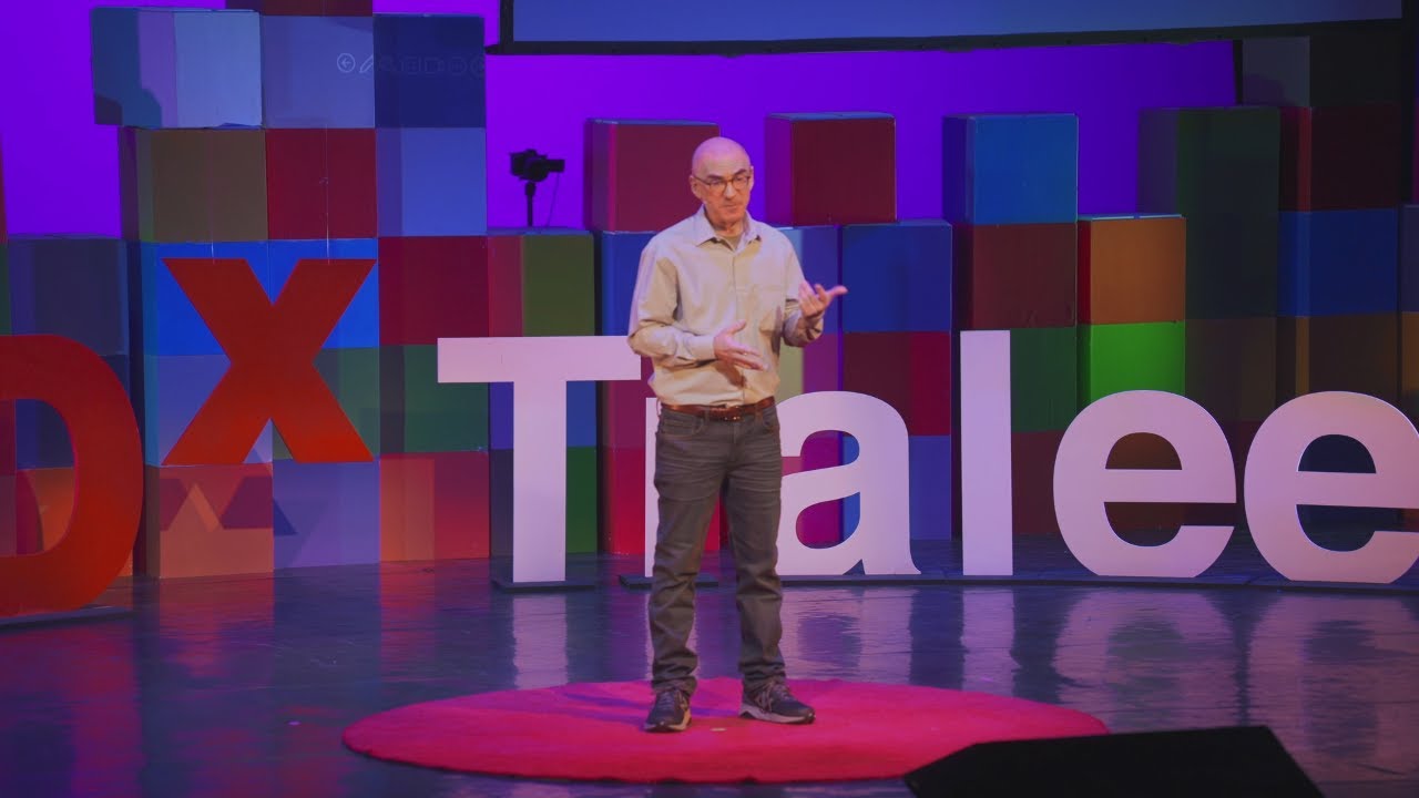 The 3 ingredients of powerful storytelling | Joseph Romm | TEDxTralee