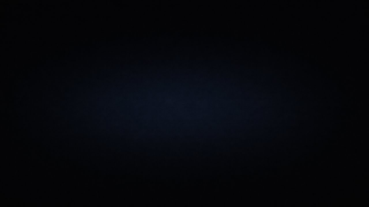 Midnight Black Screen (No Sound) — 10 Minutes | Ambient