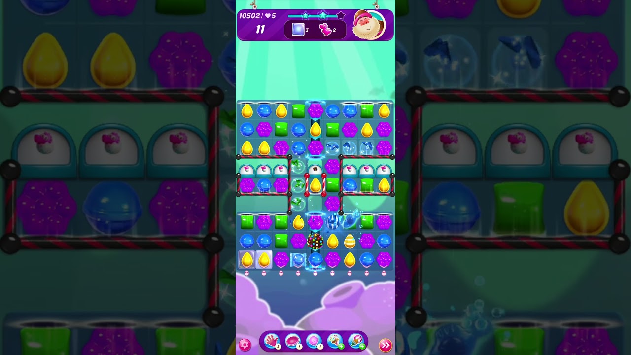 Candy Crush Level 10502 GamePlay