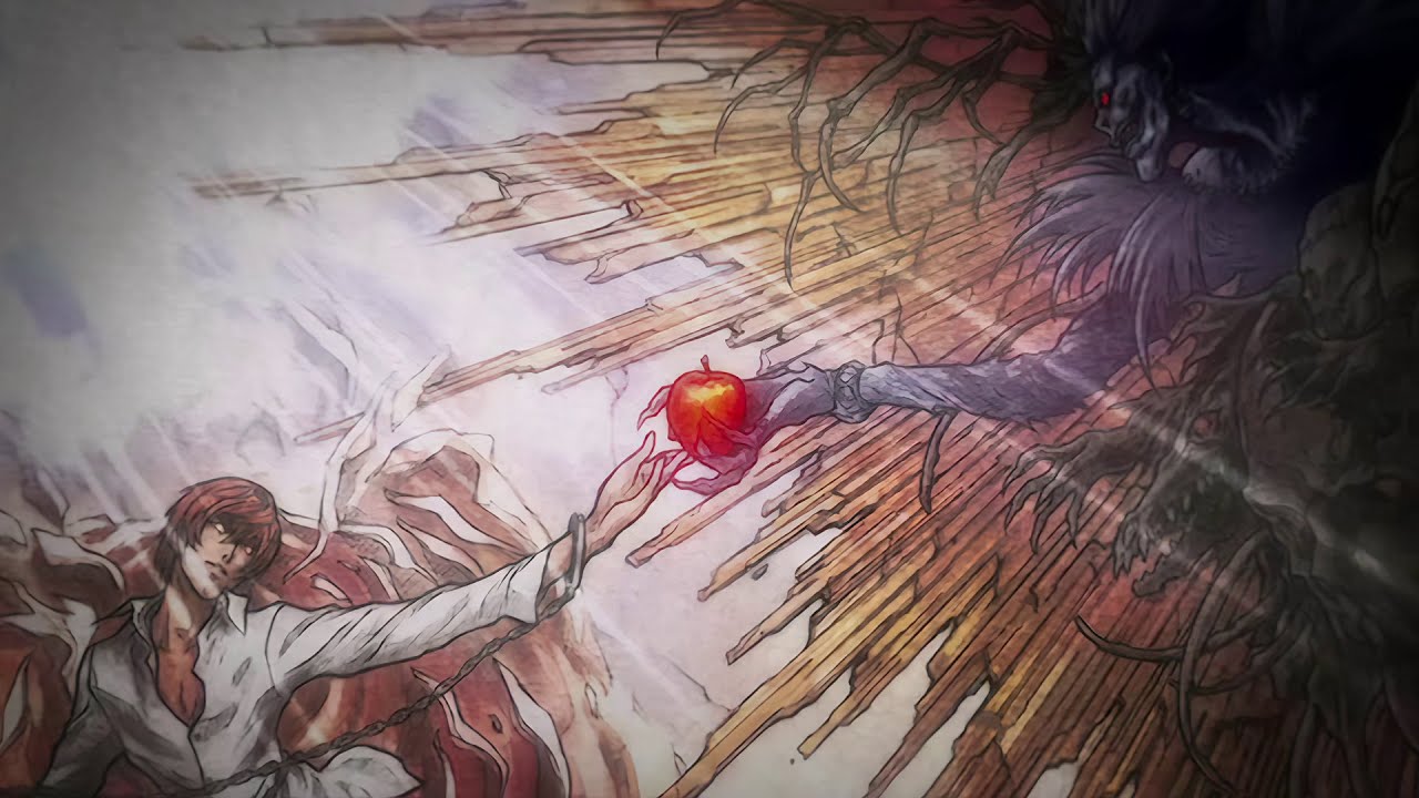 Death Note OP 1 [4K / 60FPS / Creditless]