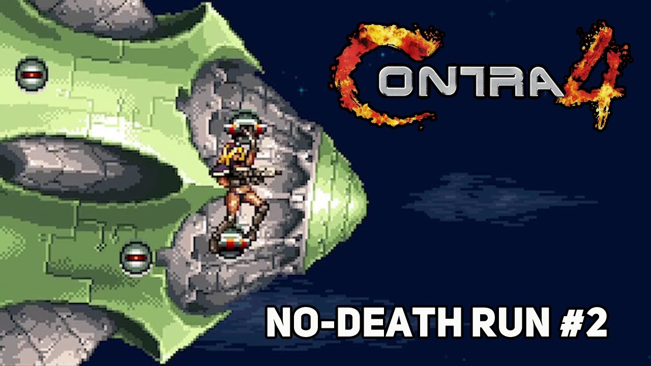 Contra 4 (DS) | No-Death Run #2 | Normal Mode